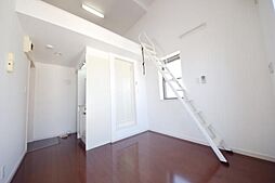 シャンテ堀切菖蒲園 301 3階ワンルームのリビング/ダイニング