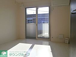 JR常磐線 金町駅 徒歩22分の賃貸アパート 1階1Kのリビング/ダイニング