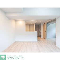 デュオフラッツ篠崎 7階2LDKのリビング/ダイニング