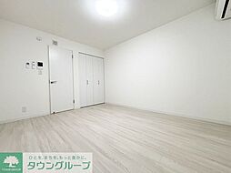 MQuarto堀切菖蒲園 202 2階1Kのリビング/ダイニング