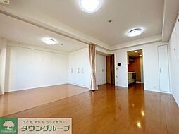 パークタワー東京クラルテ　ステーションフロント 11階2LDKのリビング/ダイニング