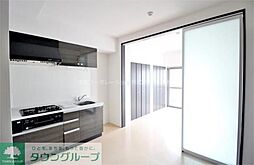 グランスカイ 7階1DKのリビング/ダイニング