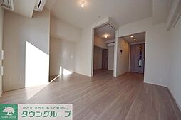 プラウドフラット両国イースト 4階1LDKのリビング/ダイニング