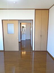 ハイツリバーランド 4階1Kのリビング/ダイニング