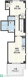 Ｌａ　Ｐａｉｘ　Ｓｋｙｔｒｅｅ 6階1LDKの間取り