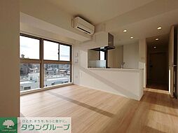 メイクス東向島II 2階1LDKのリビング/ダイニング