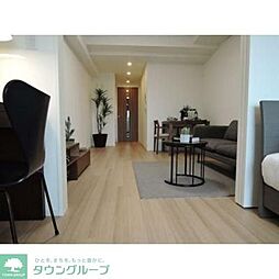 パークアクシス押上レジデンス 5階1LDKのリビング/ダイニング