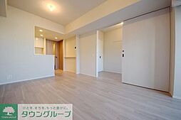 プラウドフラット両国サウス 6階1LDKのリビング/ダイニング