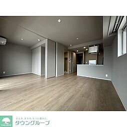 バウスフラッツ蔵前 10階1LDKのリビング/ダイニング