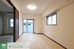 GENOVIA 東神田 green veil 10階1LDKのリビング/ダイニング