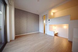 北総鉄道 京成高砂駅 徒歩5分の賃貸アパート 2階1Kのリビング/ダイニング