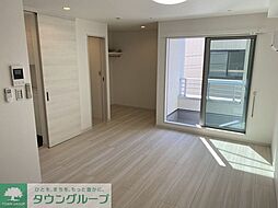 京成押上線 京成立石駅 徒歩10分の賃貸アパート 2階1Kのリビング/ダイニング