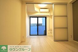 都営浅草線 蔵前駅 徒歩3分の賃貸マンション 5階1DKのリビング/ダイニング