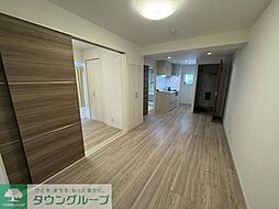 JR総武線 両国駅 徒歩2分の賃貸マンション 4階1LDKのリビング/ダイニング