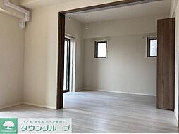 JR総武線 両国駅 徒歩12分の賃貸マンション 8階2LDKのリビング/ダイニング