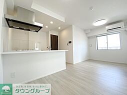 東武亀戸線 東あずま駅 徒歩1分の賃貸マンション 2階2LDKのリビング/ダイニング