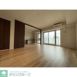 東京メトロ半蔵門線 清澄白河駅 徒歩12分の賃貸マンション 10階3LDKのリビング/ダイニング