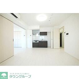 都営大江戸線 両国駅 徒歩10分の賃貸マンション 10階1LDKのリビング/ダイニング