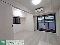 都営大江戸線 森下駅 徒歩3分の賃貸マンション 6階1DKのリビング/ダイニング