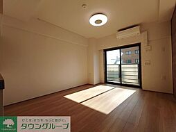 都営大江戸線 両国駅 徒歩4分の賃貸マンション 9階2LDKのリビング/ダイニング