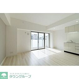 都営新宿線 菊川駅 徒歩5分の賃貸マンション 5階1LDKのリビング/ダイニング