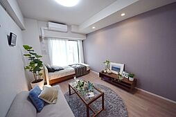 東京メトロ半蔵門線 清澄白河駅 徒歩3分の賃貸マンション 6階1Kのリビング/ダイニング