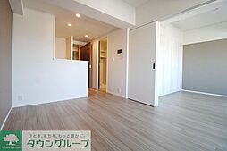 東京メトロ半蔵門線 住吉駅 徒歩9分の賃貸マンション 11階1LDKのリビング/ダイニング