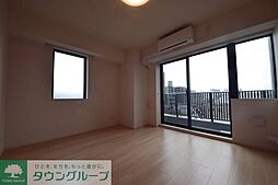 都営大江戸線 森下駅 徒歩6分の賃貸マンション 4階1LDKのリビング/ダイニング