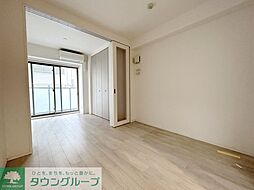 都営大江戸線 森下駅 徒歩5分の賃貸マンション 1階1DKのリビング/ダイニング