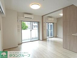 都営大江戸線 両国駅 徒歩6分の賃貸マンション 4階1LDKのリビング/ダイニング