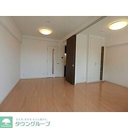 都営大江戸線 両国駅 徒歩7分の賃貸マンション 4階2LDKのリビング/ダイニング