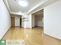 東京メトロ半蔵門線 清澄白河駅 徒歩8分の賃貸マンション 2階2LDKのリビング/ダイニング