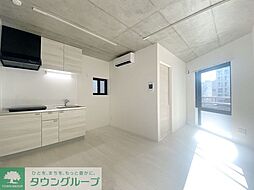 都営浅草線 東日本橋駅 徒歩3分の賃貸マンション 5階2DKのリビング/ダイニング