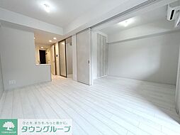 東京メトロ半蔵門線 押上駅 徒歩10分の賃貸マンション 5階2LDKのリビング/ダイニング