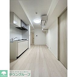 グランカーサ西葛西 701 7階1DKのリビング/ダイニング