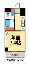 間取図画像 1K