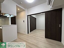 東武伊勢崎線 東向島駅 徒歩3分の賃貸マンション 5階1SLDKのリビング/ダイニング