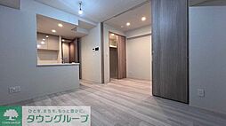 JR総武線 両国駅 徒歩7分の賃貸マンション 9階1LDKのリビング/ダイニング