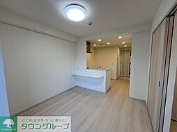 東京メトロ有楽町線 豊洲駅 徒歩14分の賃貸マンション 6階2LDKのリビング/ダイニング