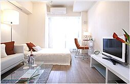 東京メトロ東西線 門前仲町駅 徒歩2分の賃貸マンション 3階1DKのリビング/ダイニング