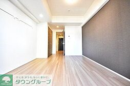 都営大江戸線 門前仲町駅 徒歩8分の賃貸マンション 9階1Kのリビング/ダイニング