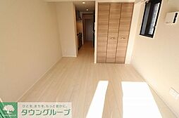 東京メトロ東西線 南砂町駅 徒歩16分の賃貸マンション 4階1LDKのリビング/ダイニング