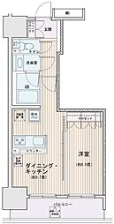 エスティメゾン錦糸町2 1LDKの間取図画像