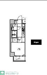 S-RESIDENCEOshiageSouth 1Kの間取図画像