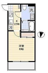 LEGRAND 1Kの間取図画像