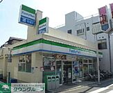 ファミリーマート大島中央銀座店 徒歩7分。コンビニ 490m