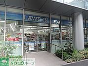 ローソンTHE　KAITEKIビル店 徒歩7分。コンビニ 530m