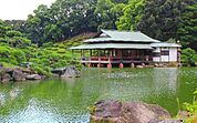 清澄庭園 875m
