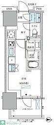 江東区大島4丁目マンション ワンルームの間取図画像