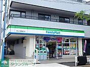 ファミリーマート押上十間橋通り店 徒歩7分。コンビニ 500m